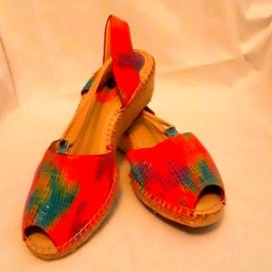 Espadrille sandals